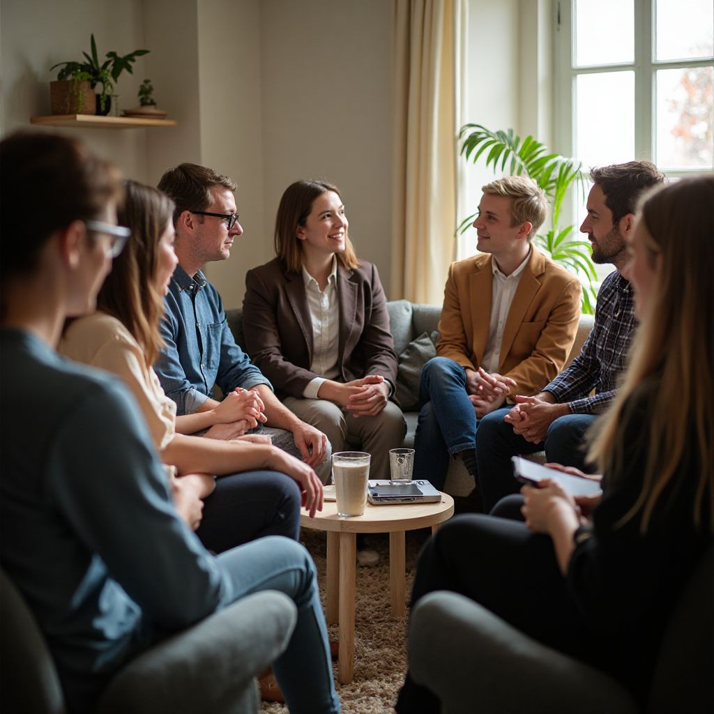 Community discussion group